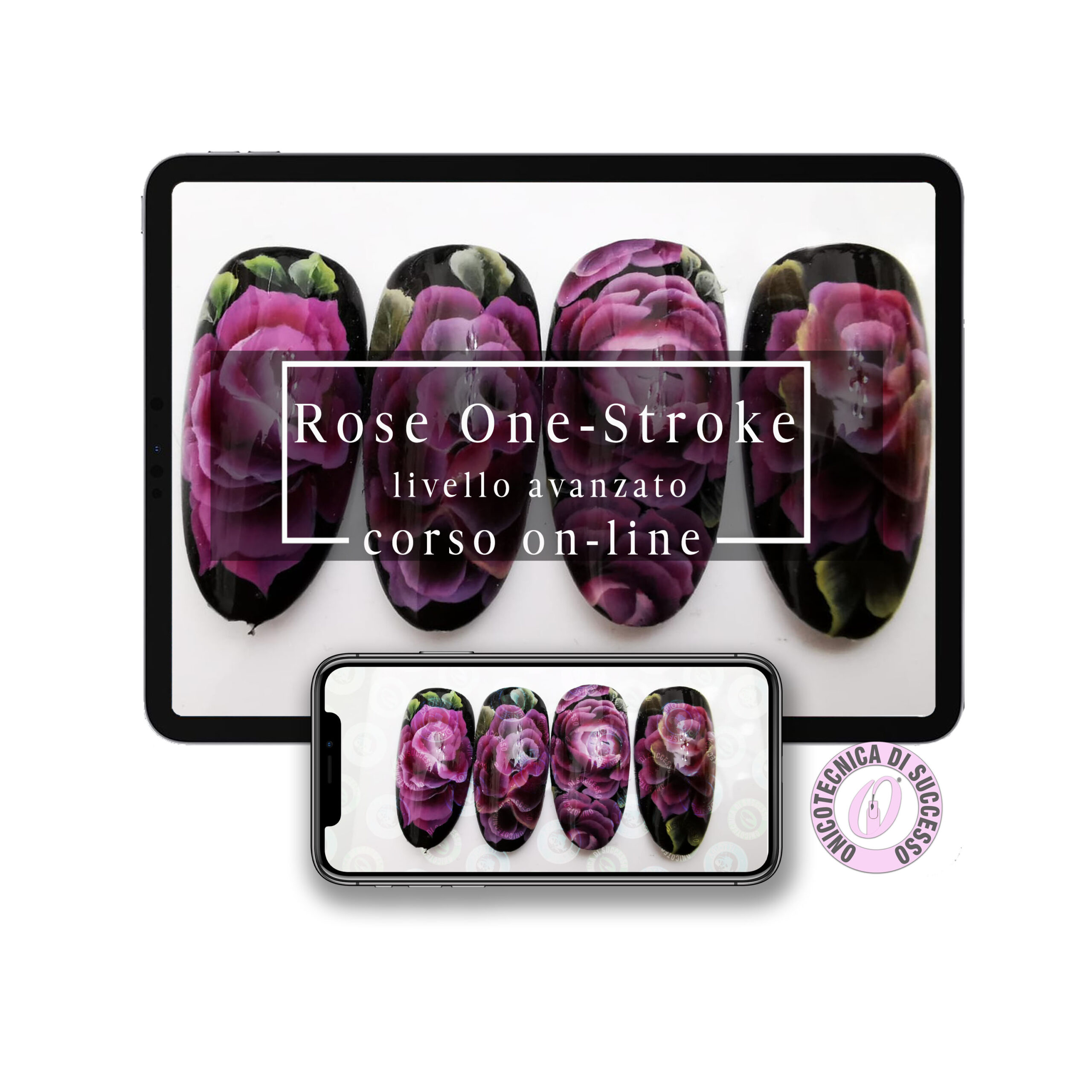 rose-one-stroke