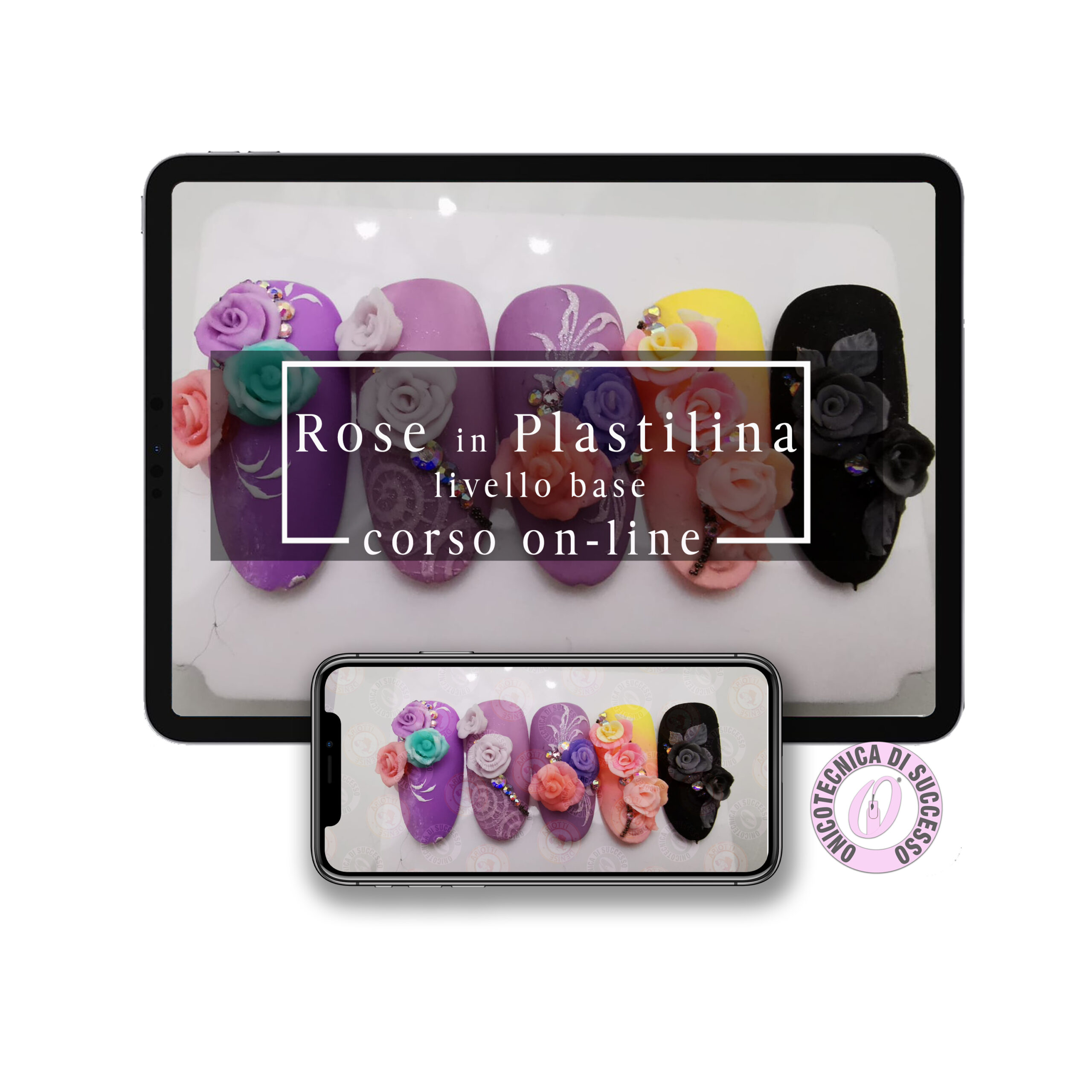 rose-plastilina
